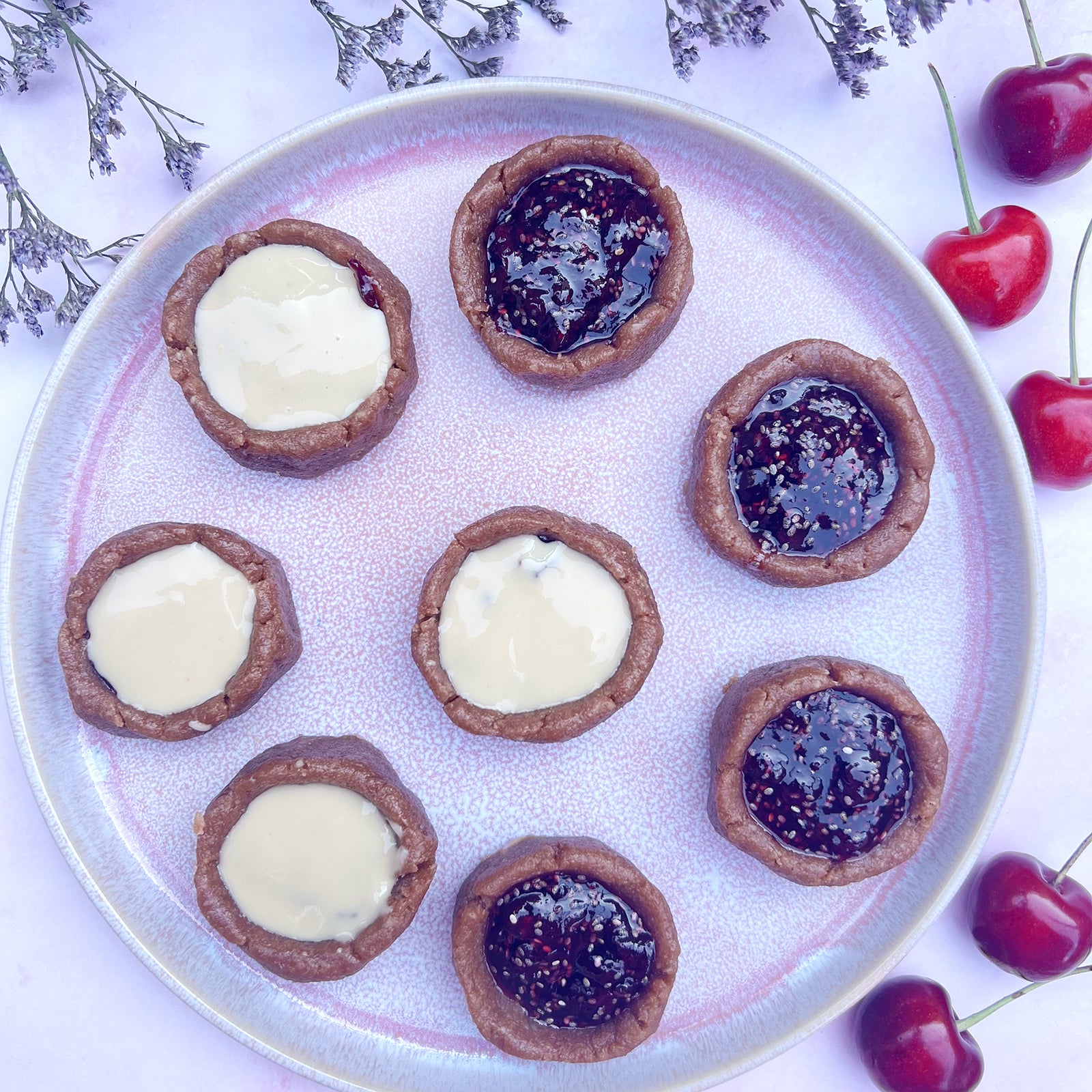 No Bake Kirsch Cups