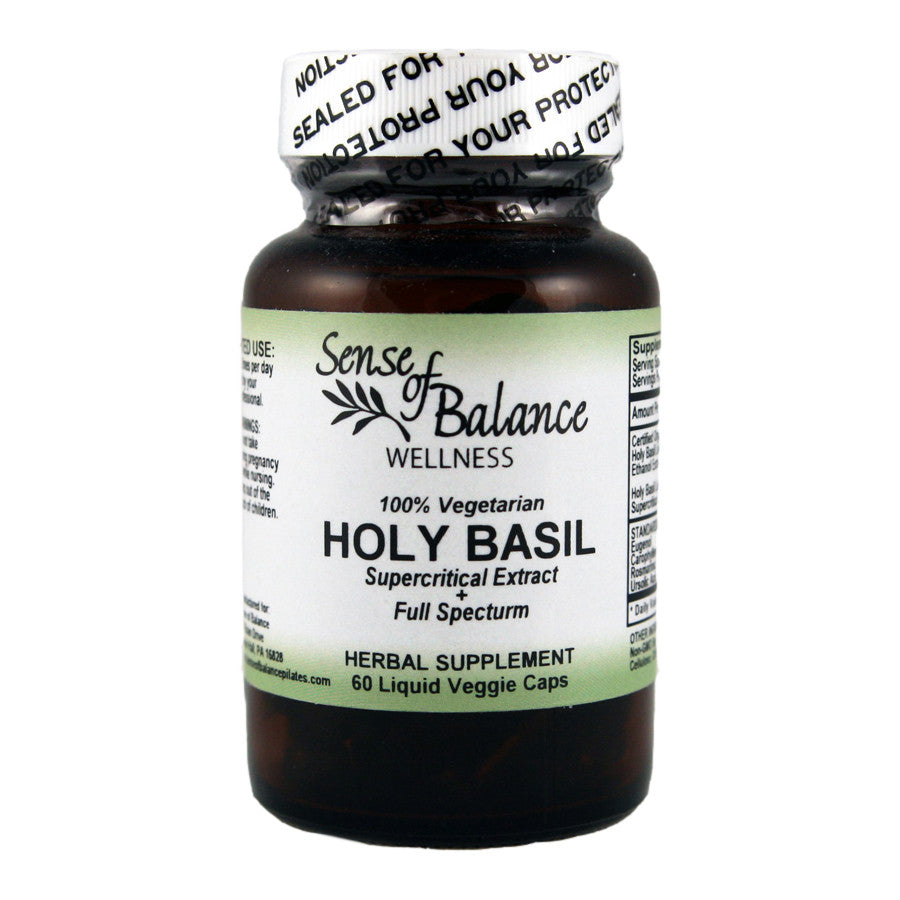 Holy Basil Liquid Capsules Sense of Balance Wellness