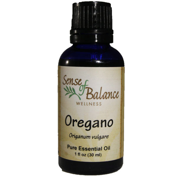 Oregano Essential Oil 1oz.