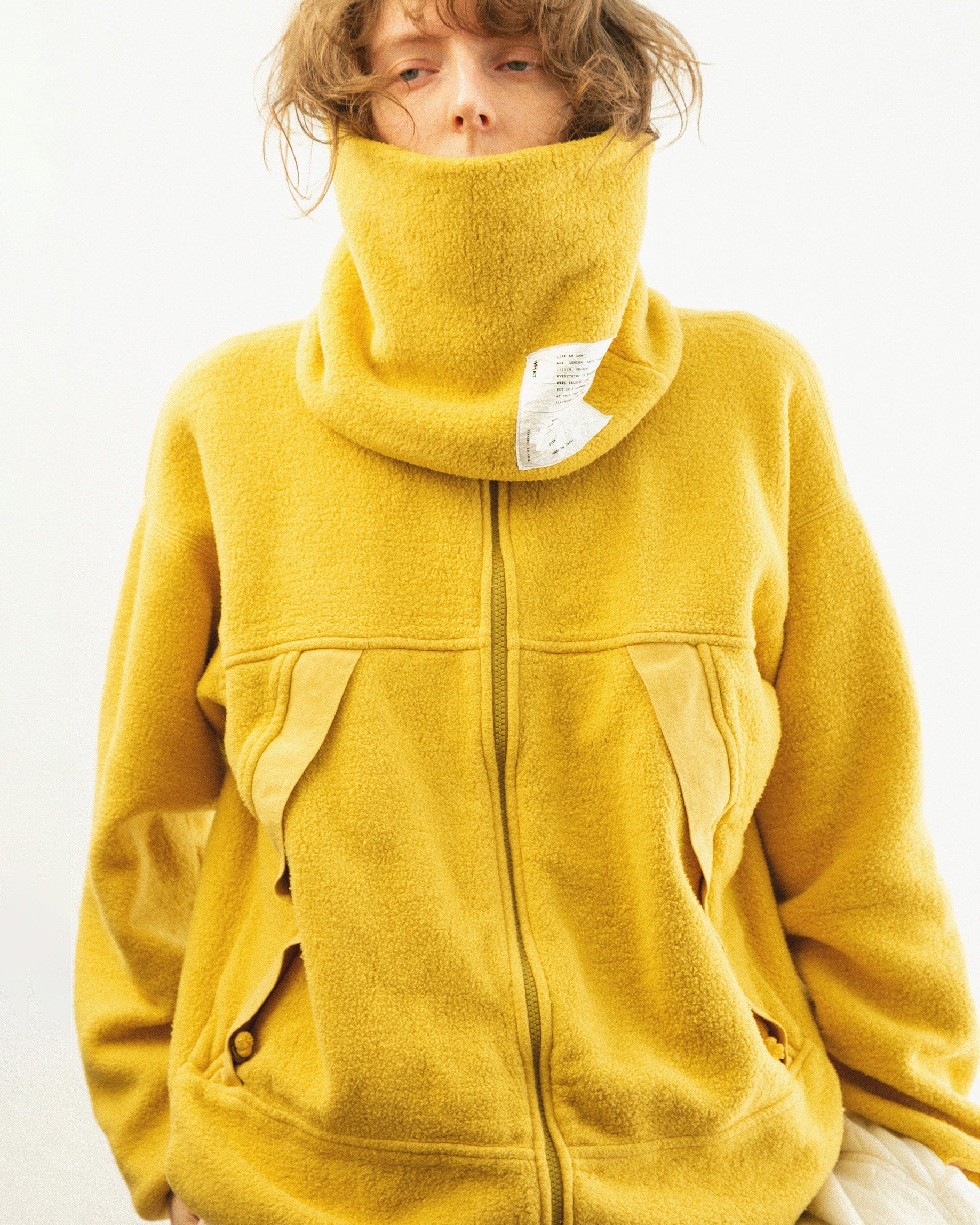 innat anorak yellow-