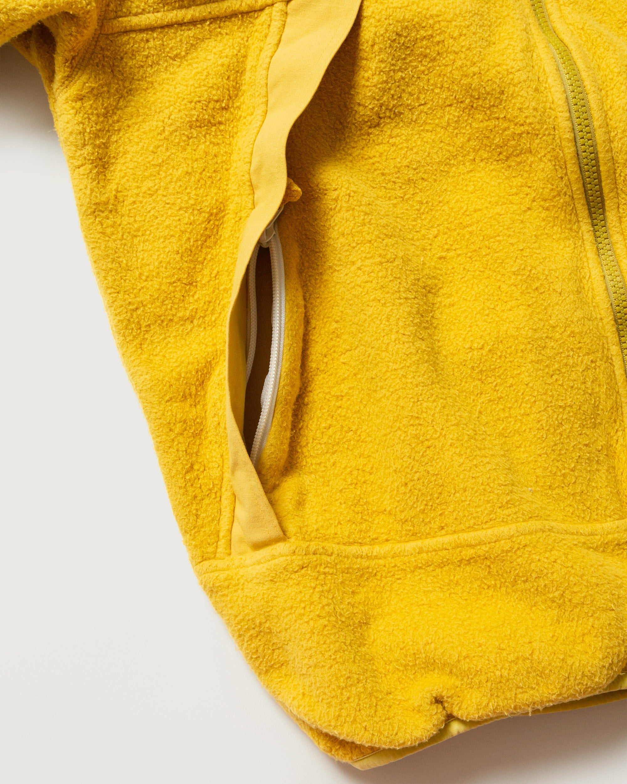 innat anorak yellow | top-chassis-belgium.be