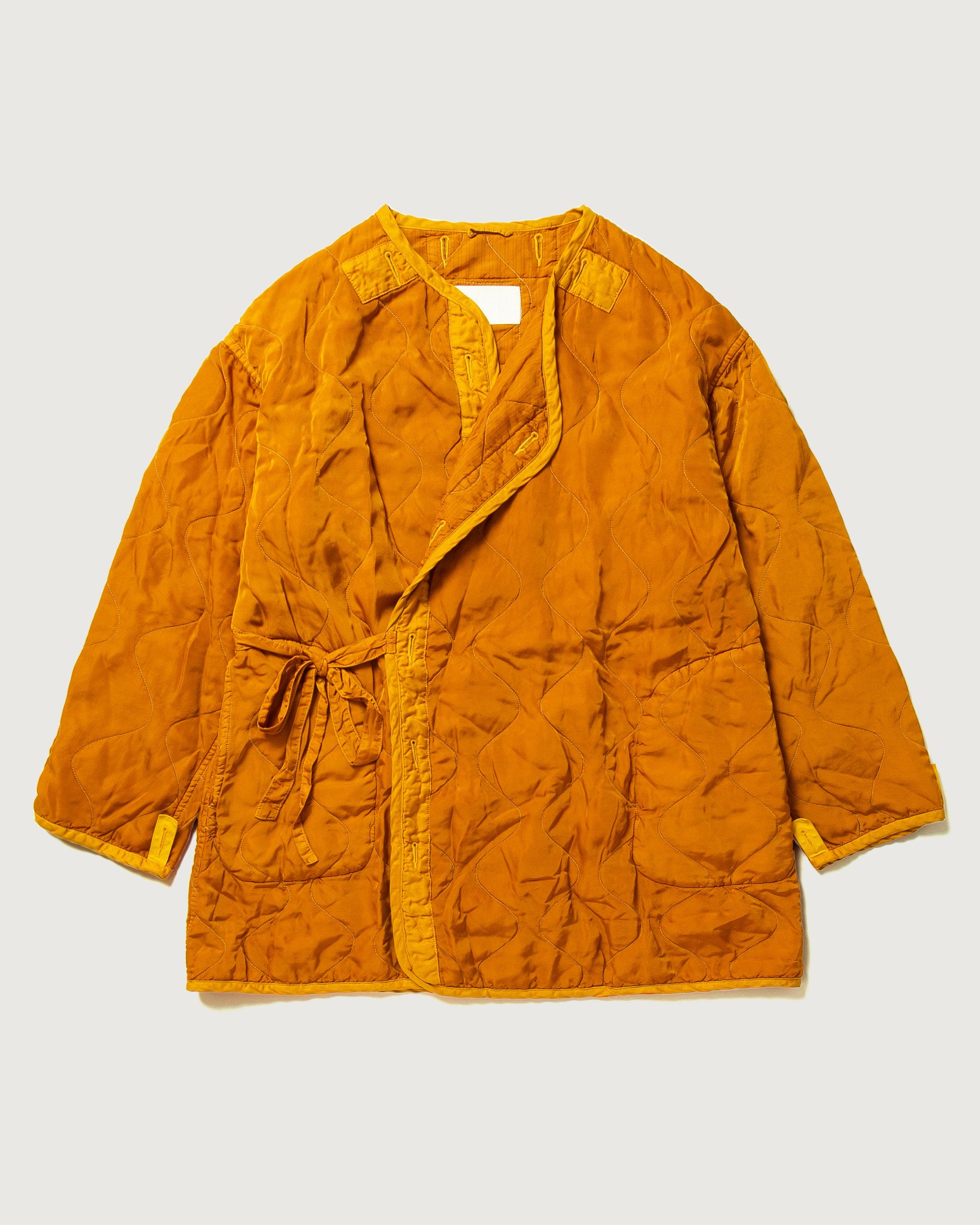 INNAT LINER COAT SUMIKURO (炭染め)