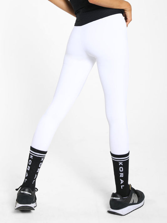 Buy Aden Infinity Legging - Black/White