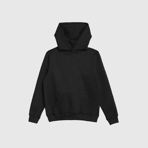 Timeless Classic- Black Hoodie