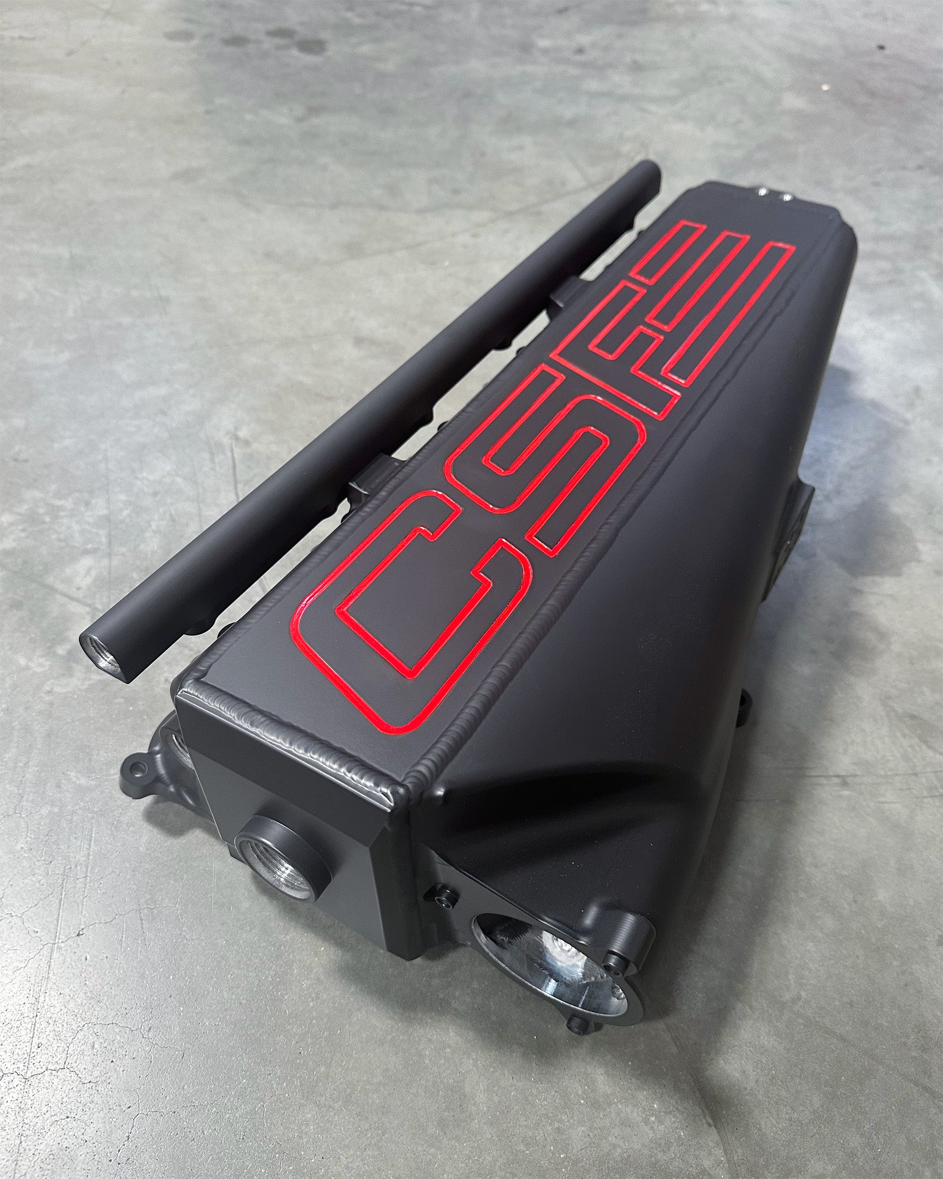 Thermal Black w/ Red Pinstriping +$300.00