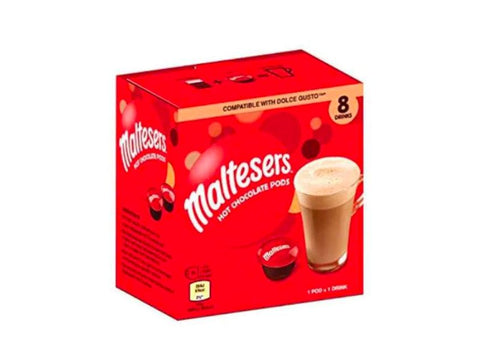 Nescafe Cappuccino Dolce Gusto Coffee Capsules - 16 Capsules – CAFELAX