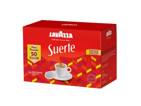 Café Lavazza Suerte (250g) – Italian Gourmet FR