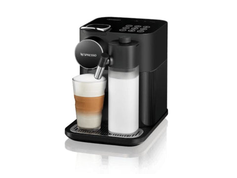 Nespresso Professional Coffee Maker Starter Bundle, Zenius Professional  Coffee Machine, Presentation Box for Nespresso Capsules,Black and Silver