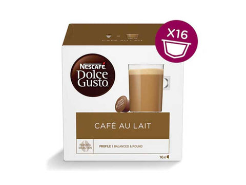 Café René Café Au Lait - 16 Capsules pour Dolce Gusto à 3,19 €