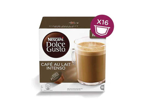 Order Coffee Capsules Nescafé Dolce Gusto 97934 Café Au Lait (16