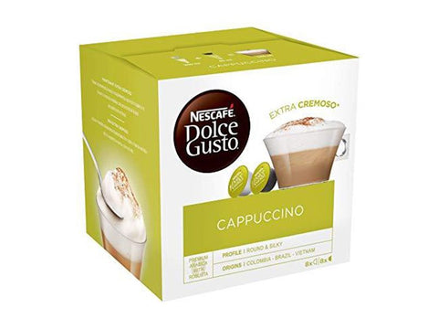 Starbucks Dolce gusto cappuccino coffee caps Order Online