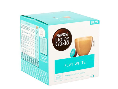 Nescafe 12180872 Caramel Latte Macchiato Coffee 16 Capsules, 8