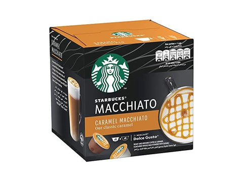 Starbucks Cappuccino Dolce Gusto Coffee Capsules - 12 Capsules – CAFELAX