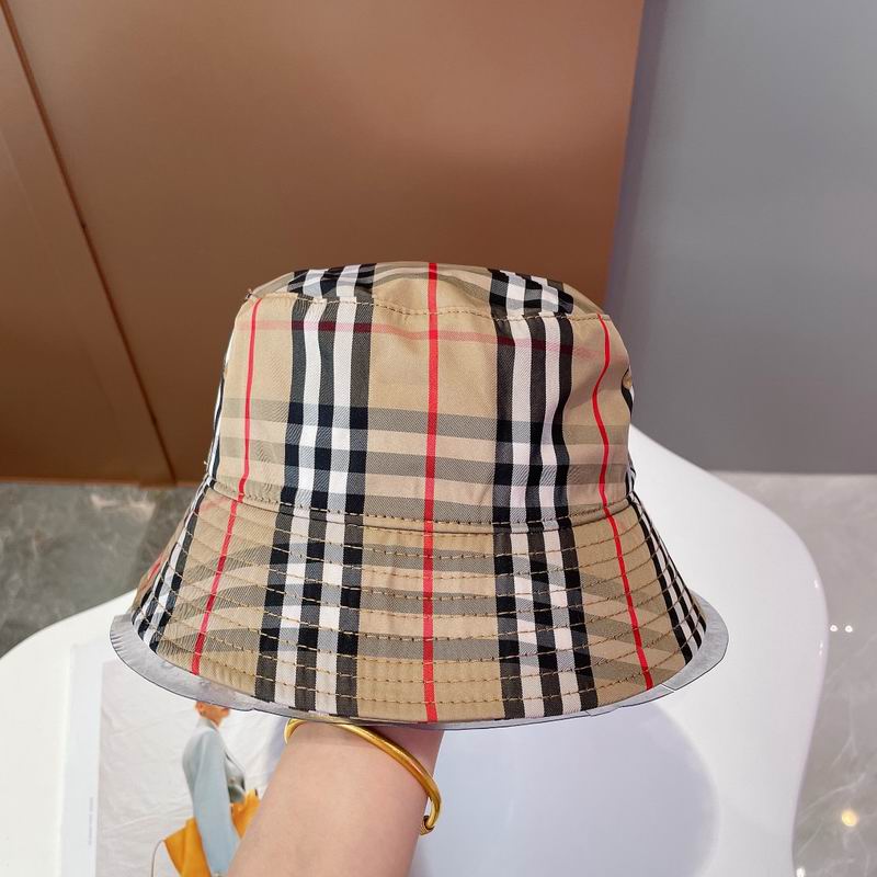 Burberry Plaid Bucket Hat – Haus of Designers Co