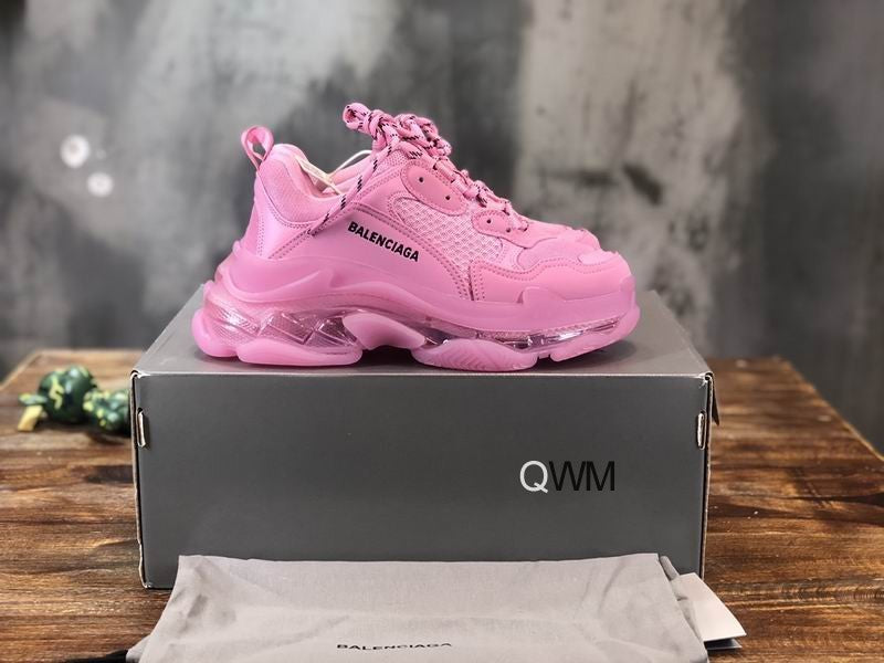 Balenciaga Triple S Pink Sneakers – Haus of Designers Co