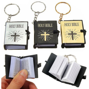Mini Bible Keychain - 100Products - Mini Bible Keychain