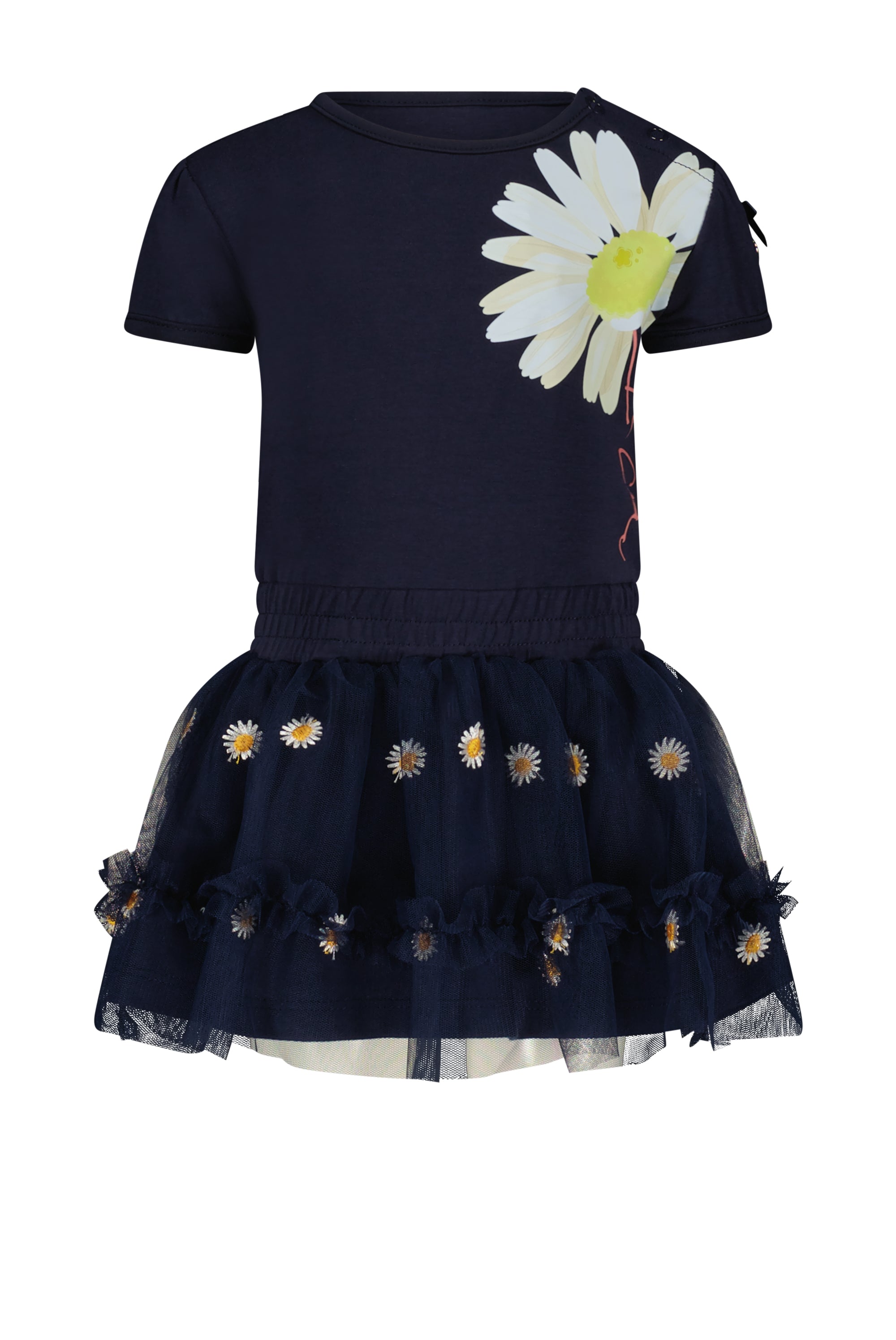 Image of SQUIDIE daisy embroidery dress