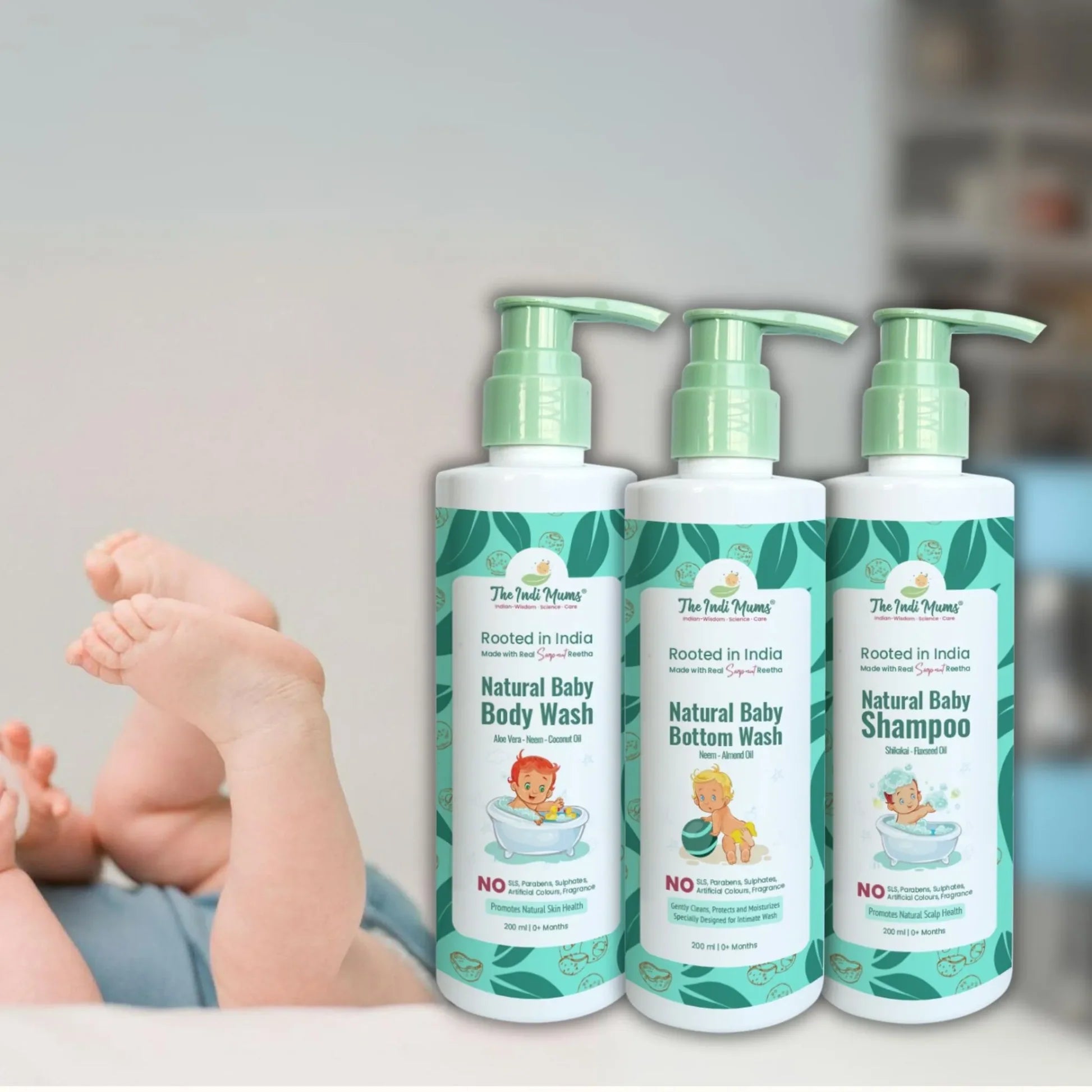 Indi Mums Baby Care Products