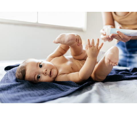 Treating Baby diaper rashes