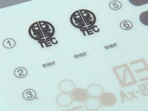 Figure-rise Standard Shinomiya Kikoru Stickers