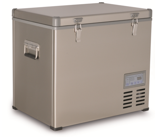 Kühlbox FreezBox 52 L mit Räder Kompressor Kühlschrank Offroad