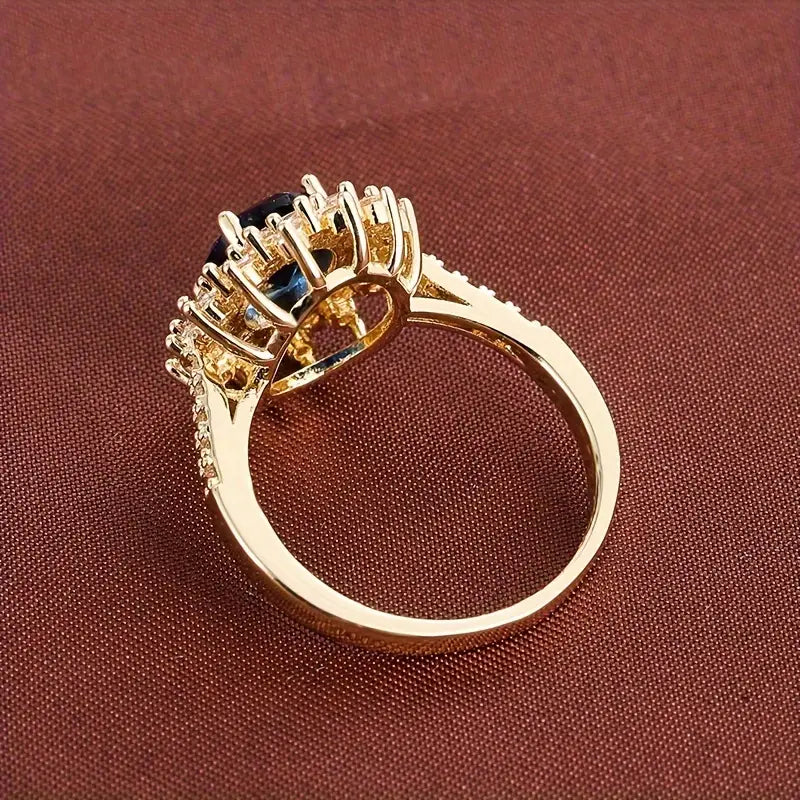 VIVILY | Saphir Ring