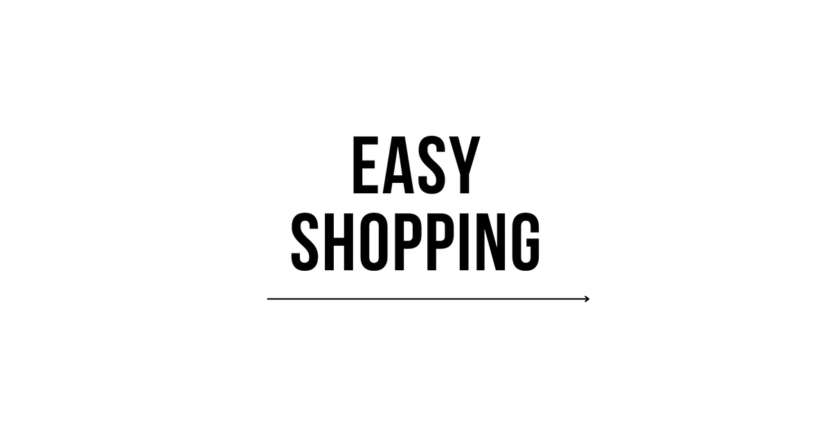 Easy shopping