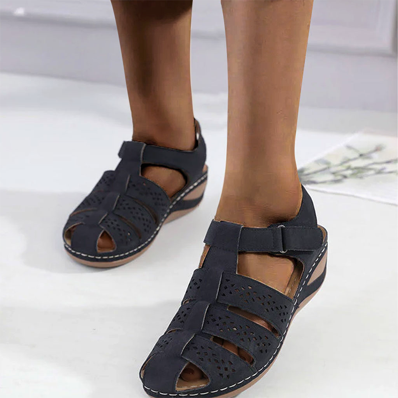Nadia Wedge Sport Sandals – Vibiana-Store