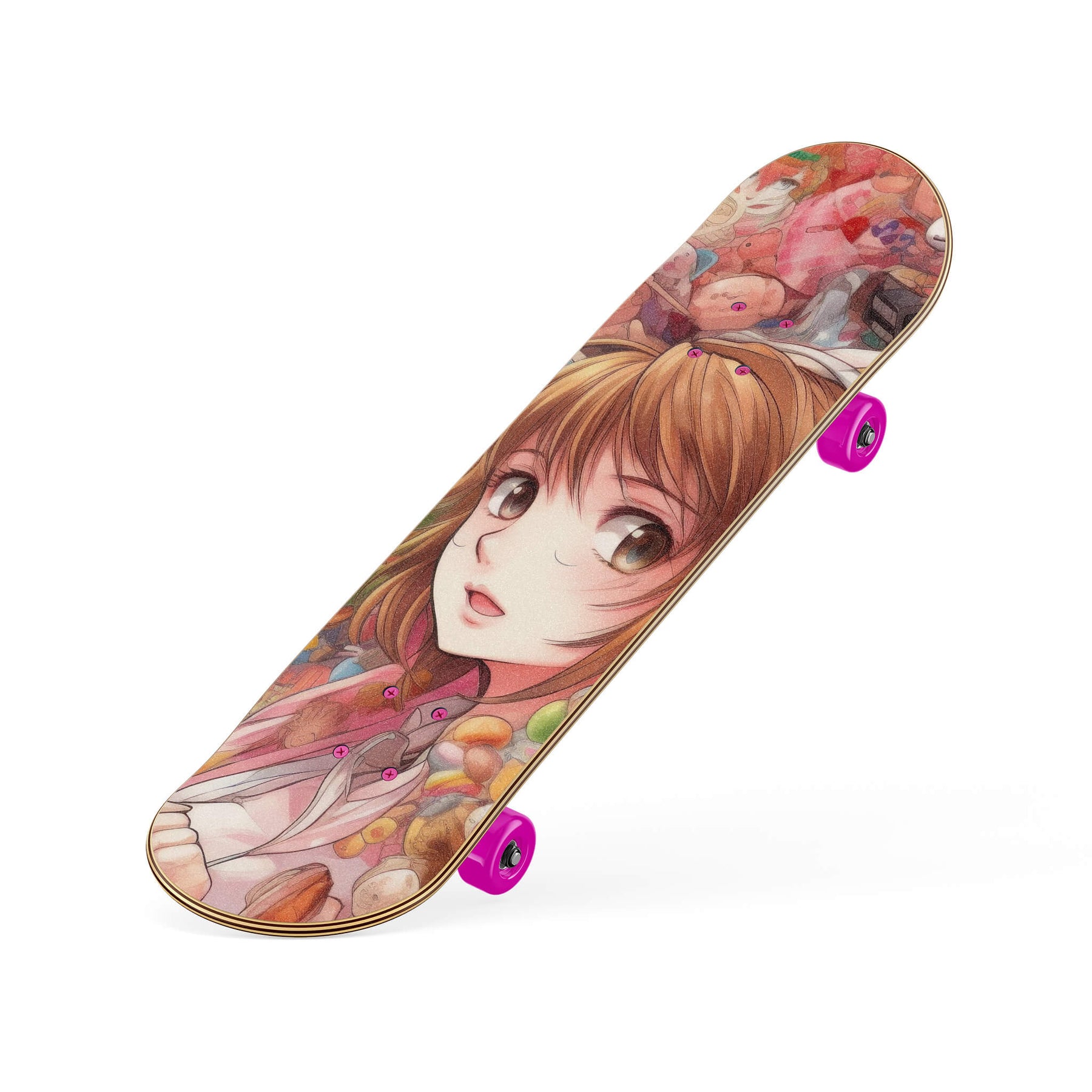 Anime Skateboard Grip Tape  Unleash Your Inner Otaku Anime  Jessup   ArdorPrinting