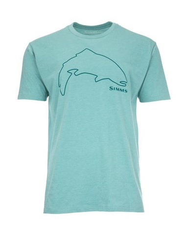 W's Floral Trout T-Shirt - ( SIMMS)