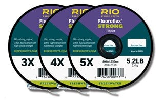 Rio Fluoroflex Strong Tippet - ( RIO PRODUCTS)