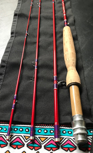 Troutrageous Rainbow Collection Semi Custom Fly Rod - 9' 5wt - SaraBella  Fishing