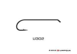 Umpqua U Series U001 Hooks - 50 Pack (Dai-Riki 300 Equivalent)