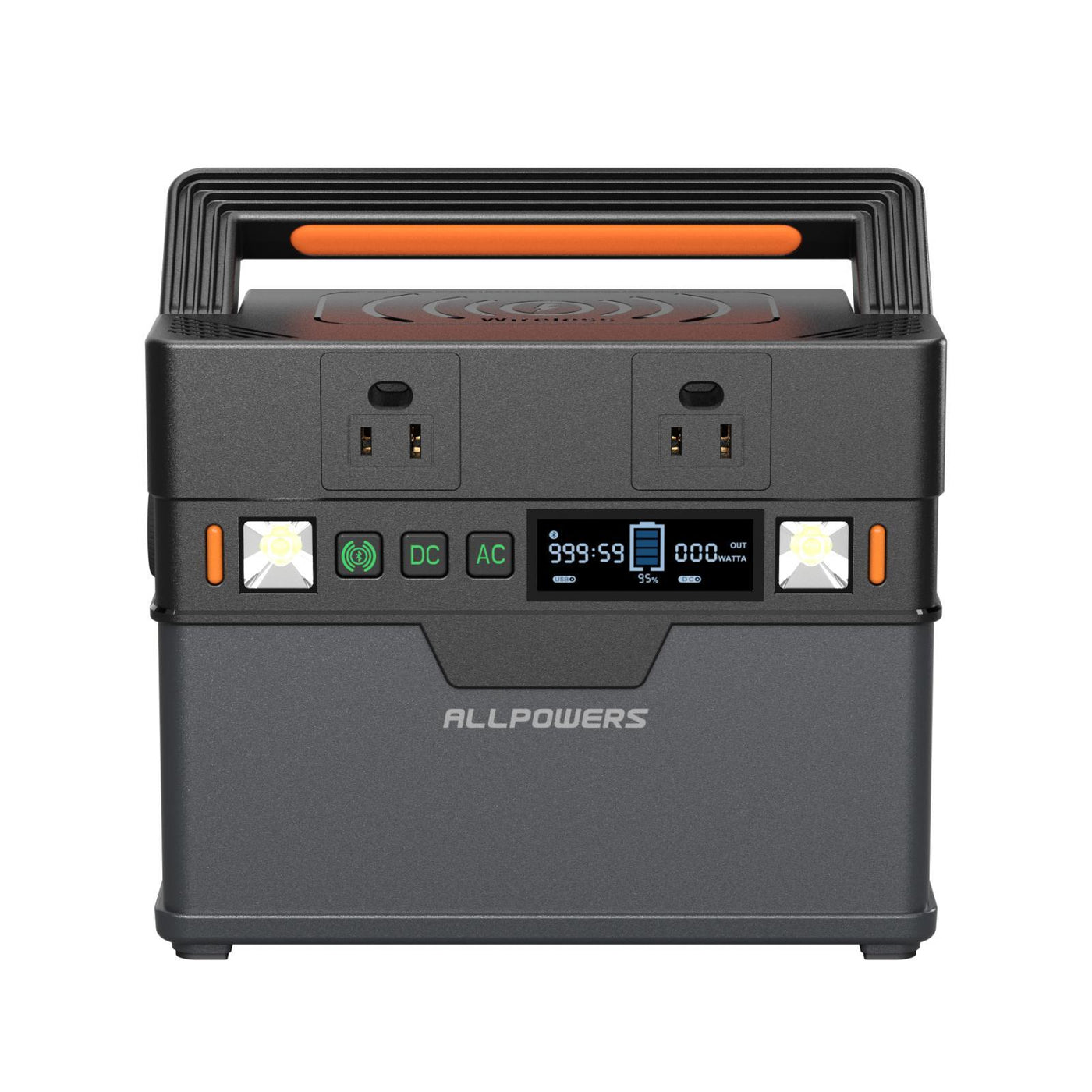 ALLPOWERS S300 ポータブル電源(288Wh/300W)【5月25日まで期間限定