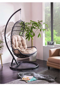 Thumbnail for Oregon Hanging Chair Black - MaxyHome