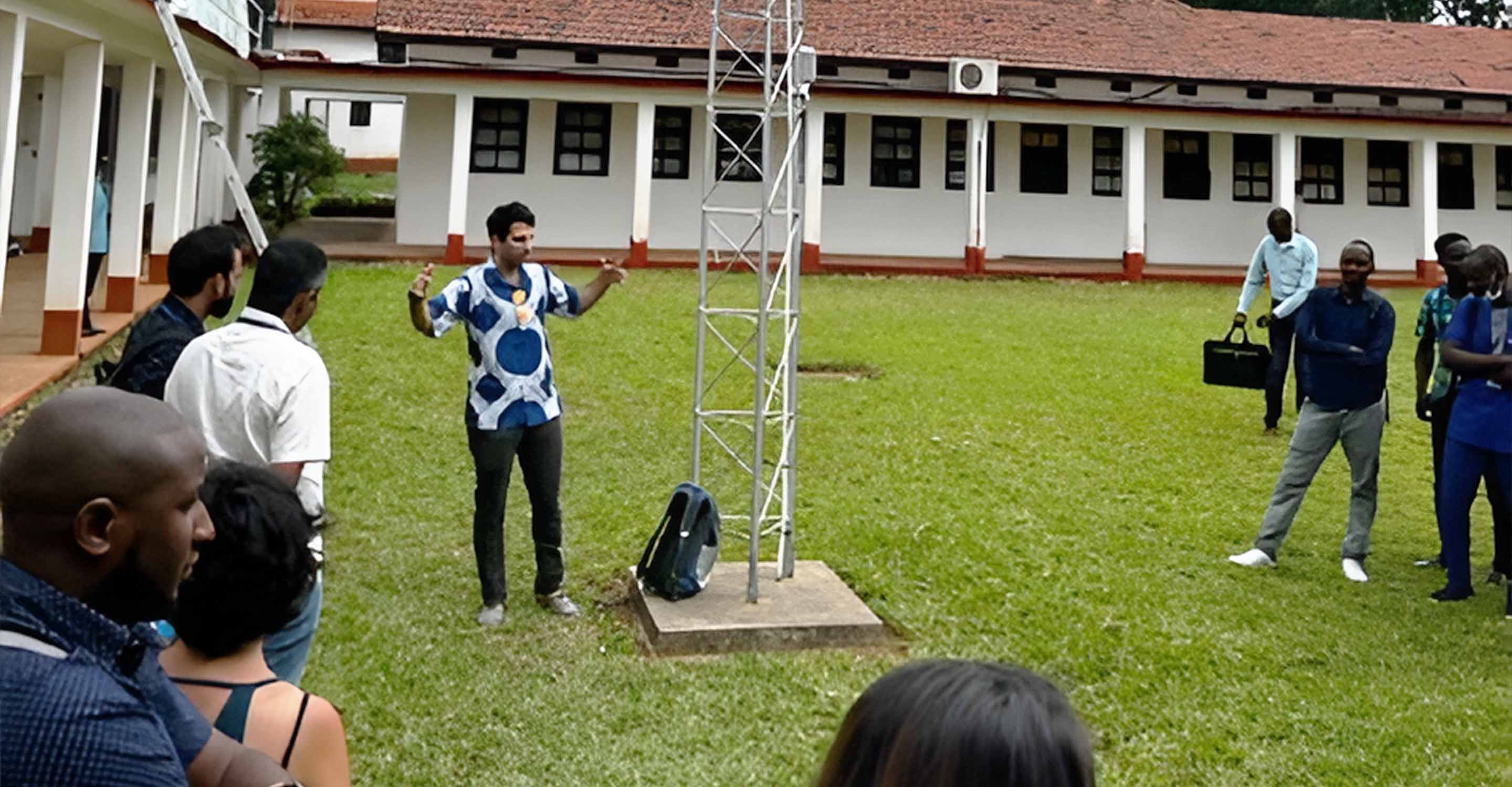 Rivelare l'invisibile: Ricerca sui sensori di qualità dell'aria in Ghana