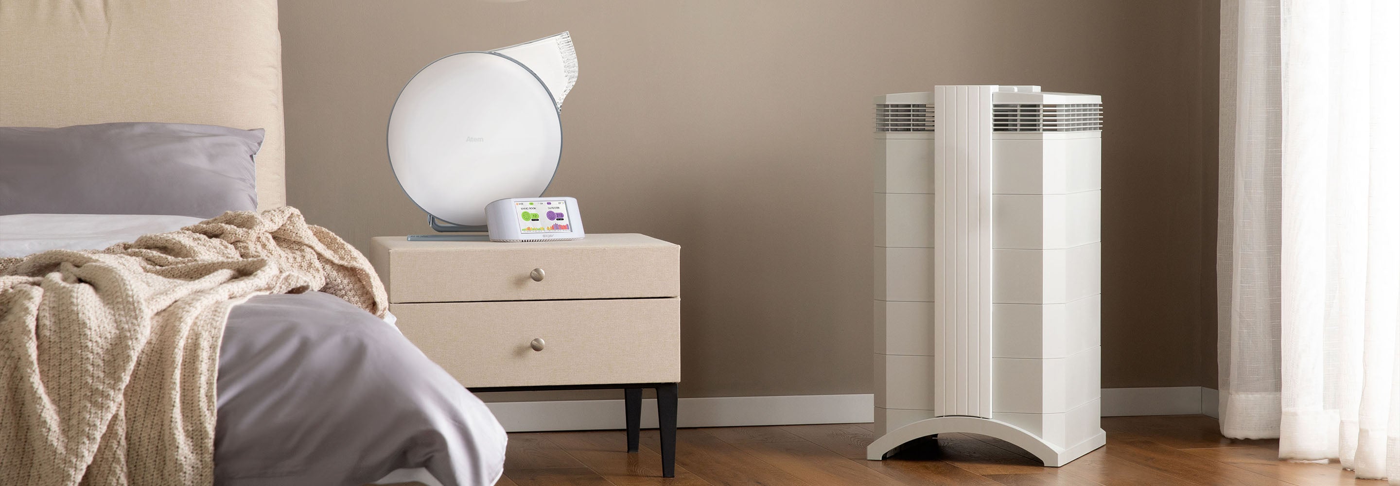 No debería faltar en ninguna casa: un purificador de aire inteligente, con  cupón de descuento en