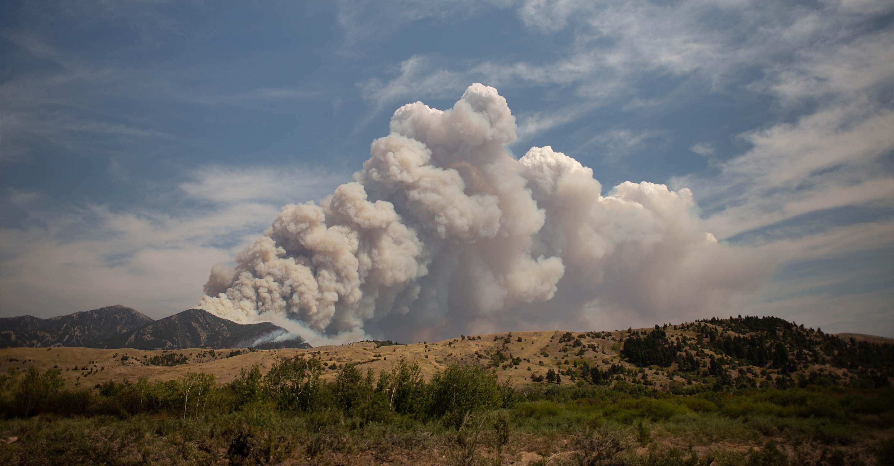 Wildfire Map Spotlight: Wapiti Fire, Idaho