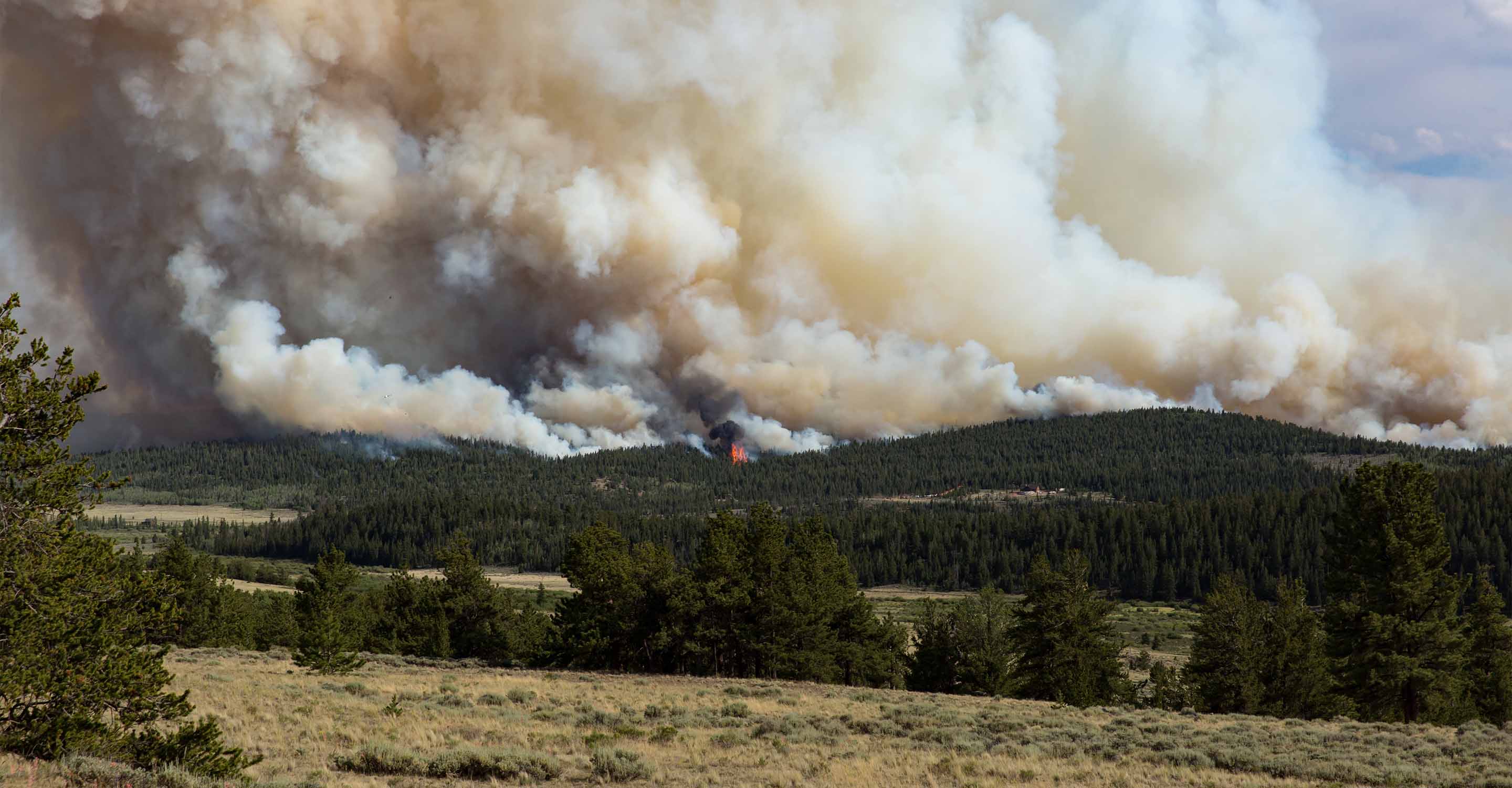 Wildfire Map Spotlight Alexander Mountain, Colorado