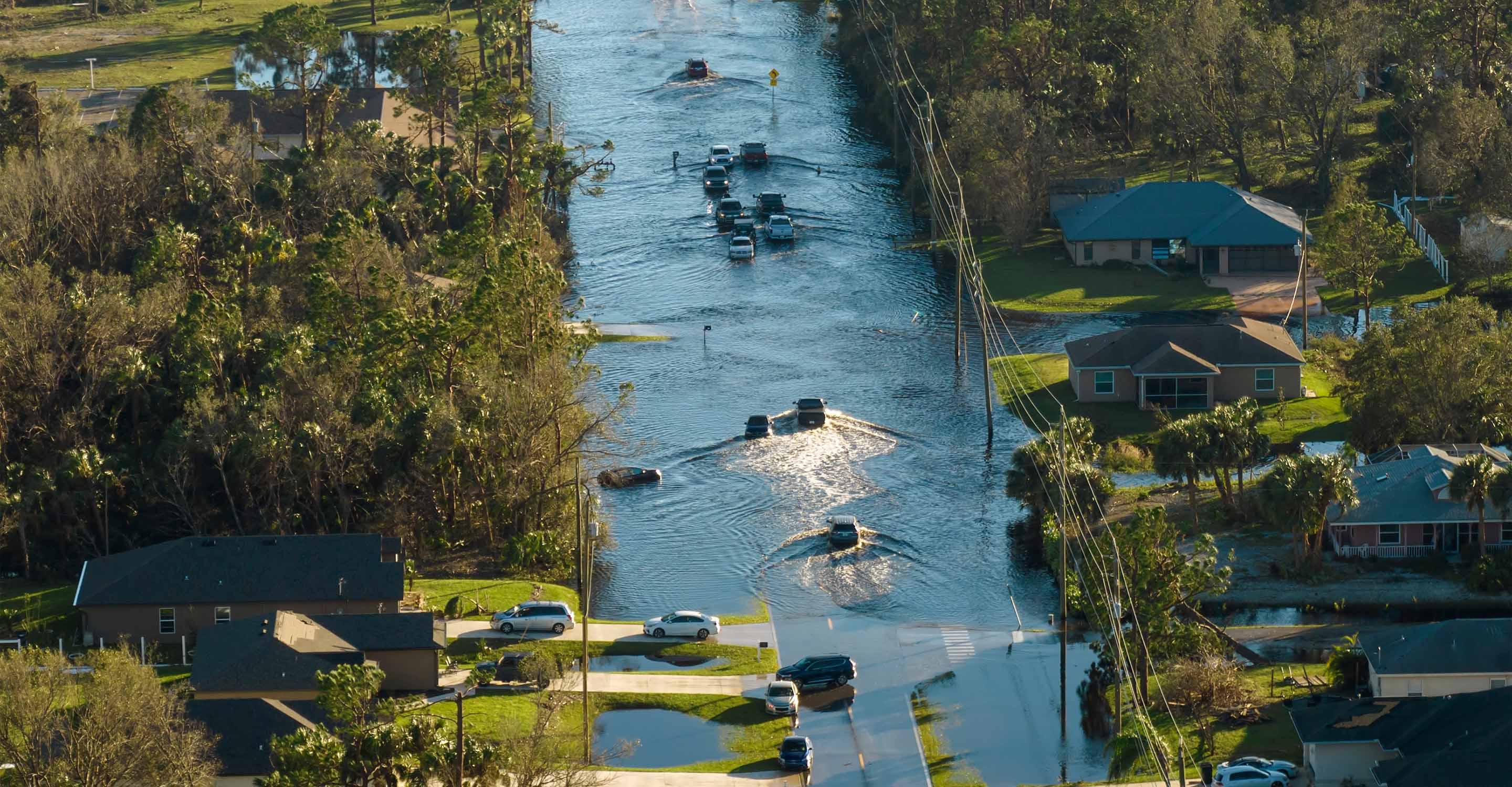 Indoor Air Quality Alert: Hurricane Helene Flooding