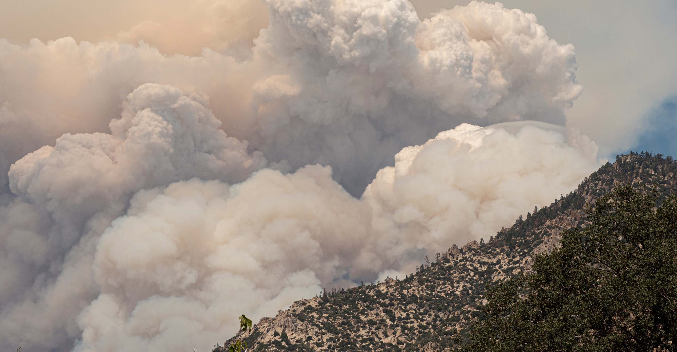 Wildfire Map Spotlight Basin Fire, California