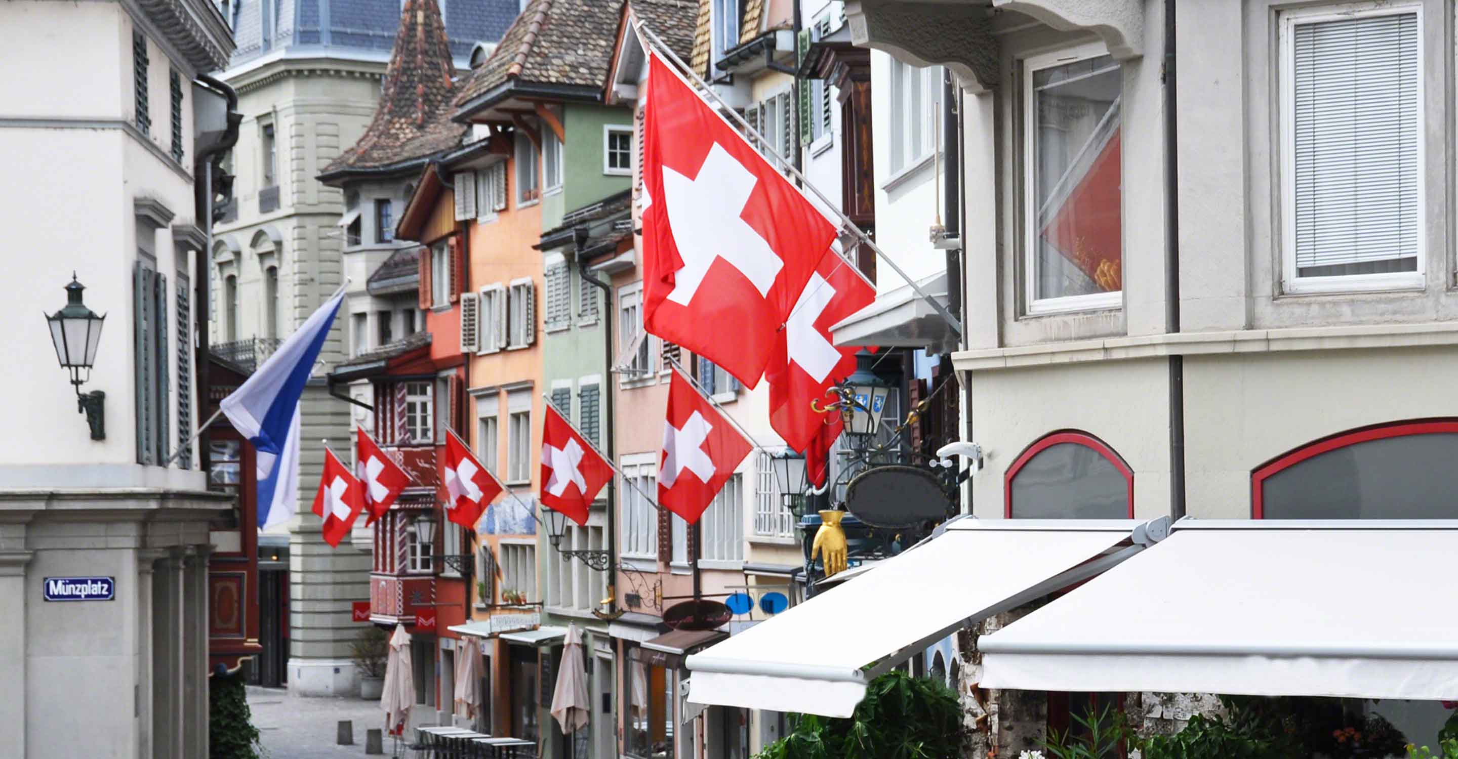 Celebrating Swiss National Day