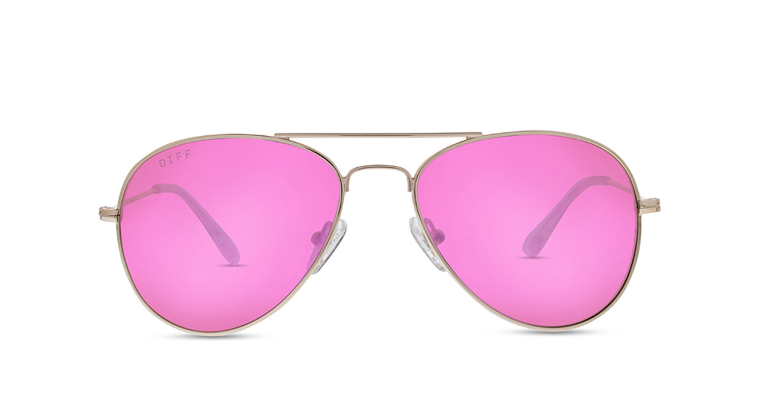 Jessie James Decker Dash Aviator Sunglasses – DIFF Eyewear