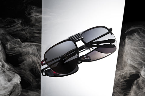 Star Wars x DIFF Eyewear DARTH VADER™ 2.0 - DARK SIDE BLACK + BLACK SUNGLASSES