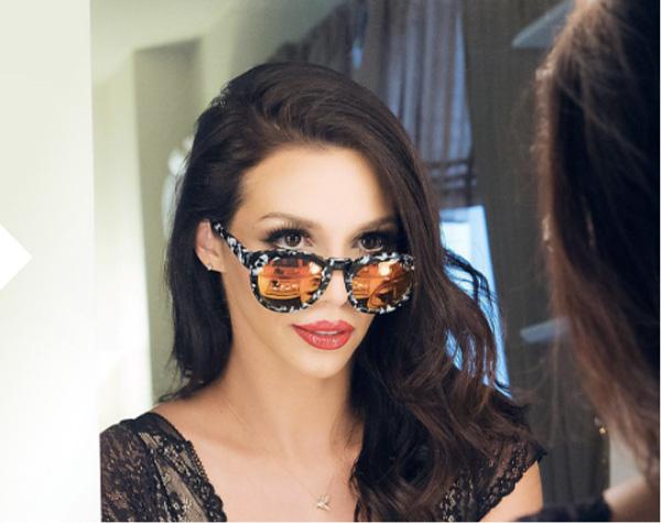 Gimme Those! Anne Hathaway's Cat-Eye Sunglasses