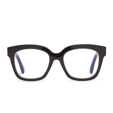 AVA BLACK + BLUE LIGHT READERS | DIFF Eyewear