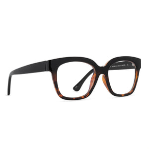 AVA BLACK TORTOISE + BLUE LIGHT READERS | DIFF Eyewear