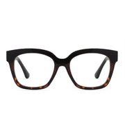 AVA BLACK TORTOISE + BLUE LIGHT READERS | DIFF Eyewear