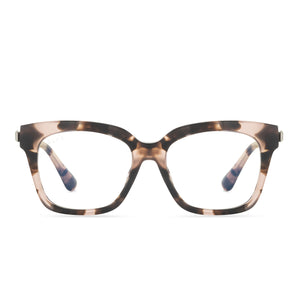 Bella XS Square Glasses | Himalayan Tortoise & Blue Light Technology ...