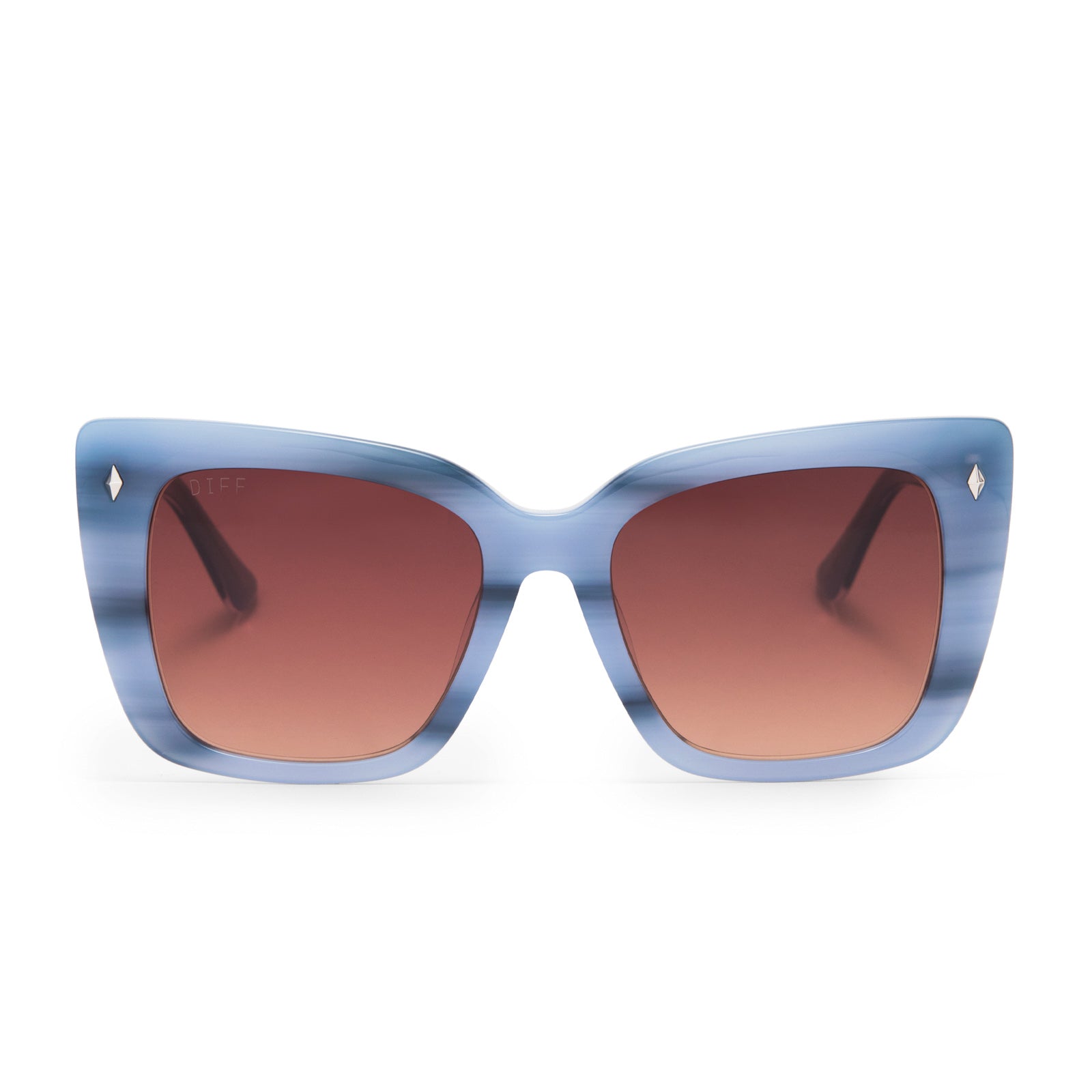 Ahsoka Tanoâ¢ Torgrutaâ¢ Tortoise Maroon Gradient Sunglasses